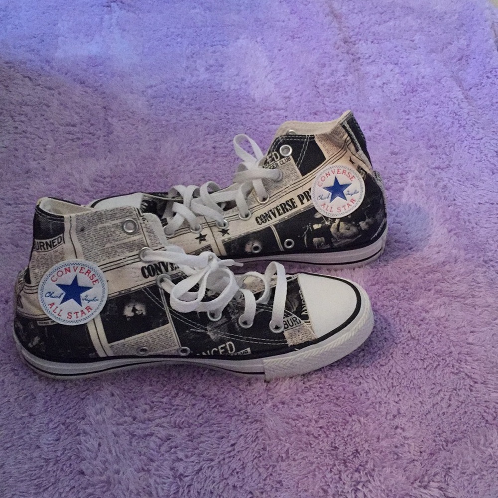 Newspaper Converse